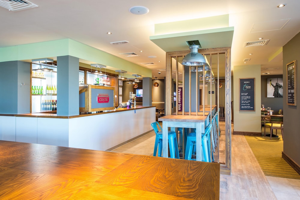 Lobby at Premier Inn Winchester, WINCHESTER