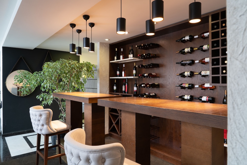 Lobby at Coste Hotel, TBILISI