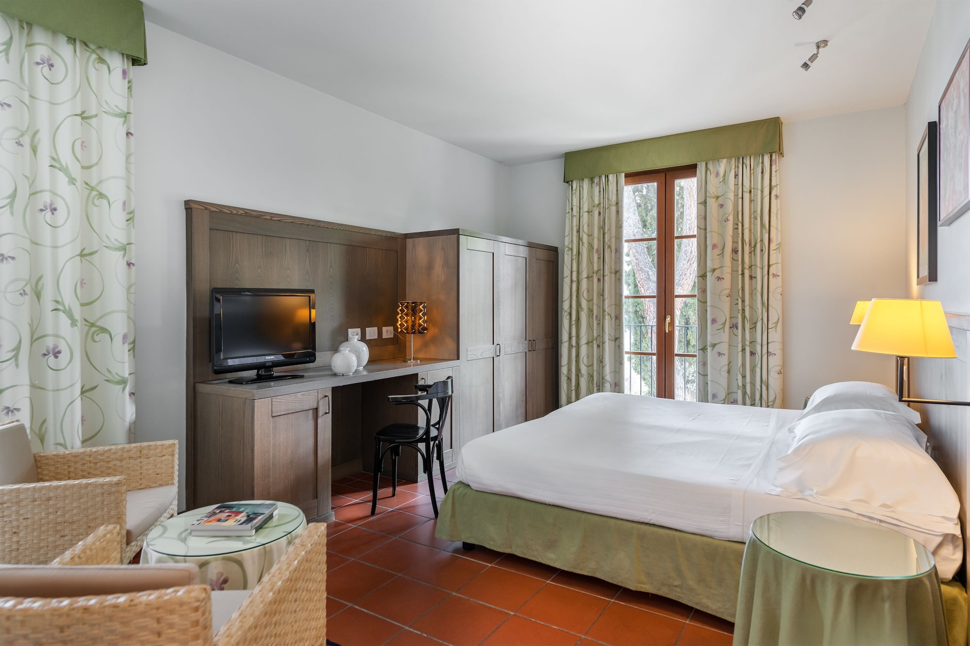 rooms