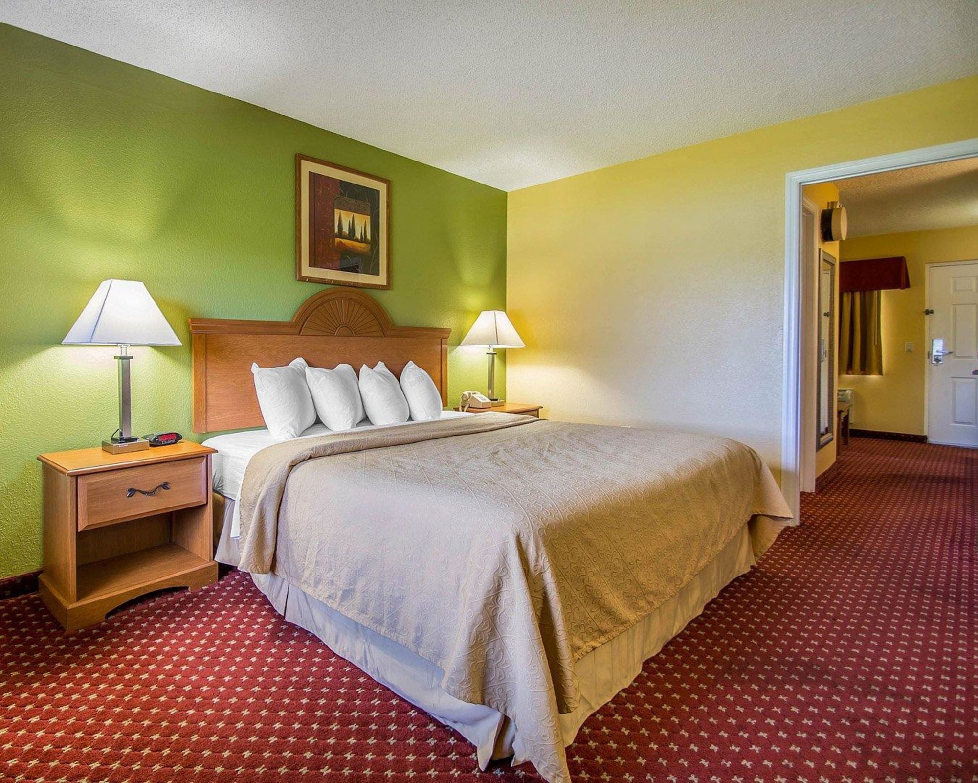 rooms