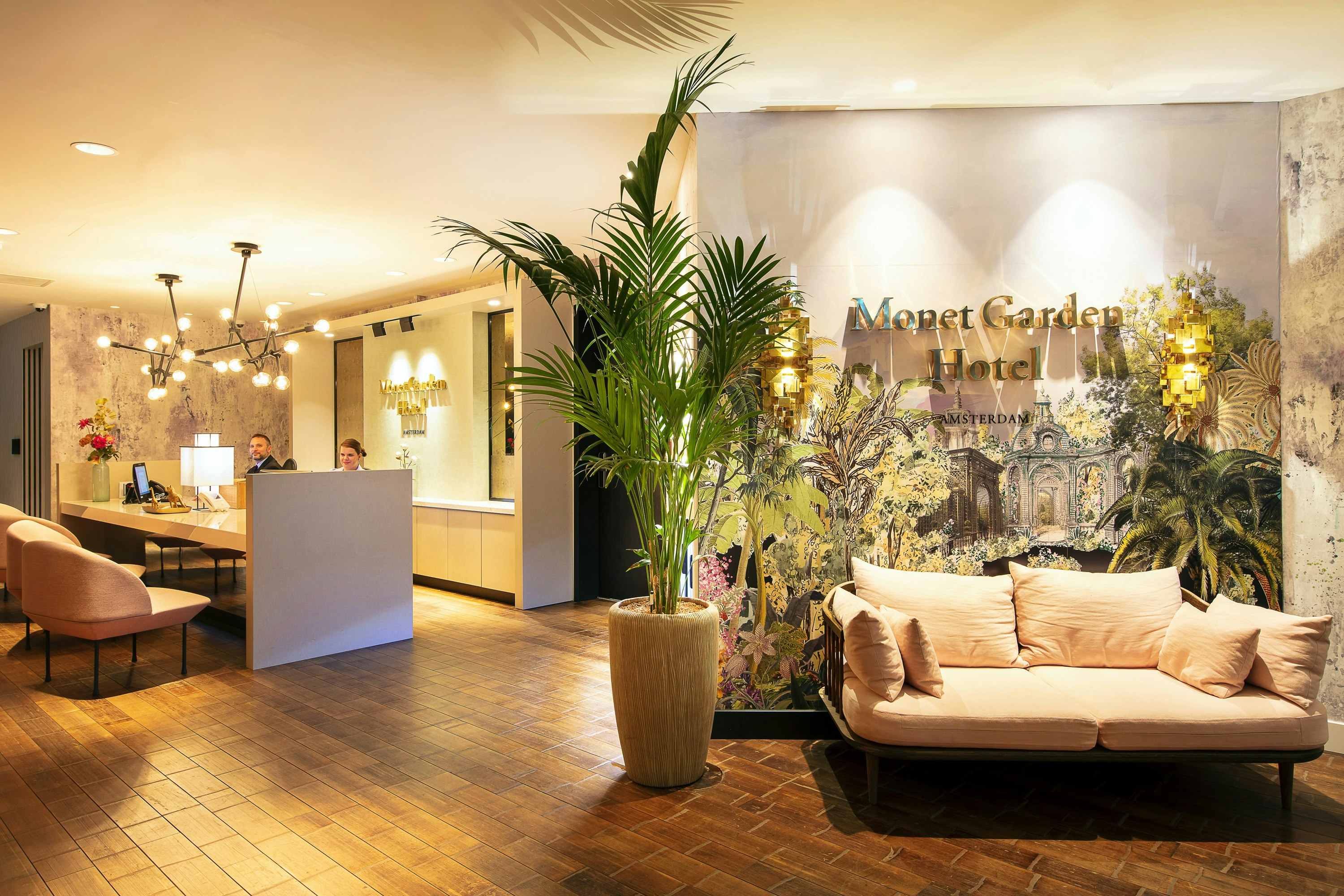 Monet Garden Hotel Amsterdam 35/48