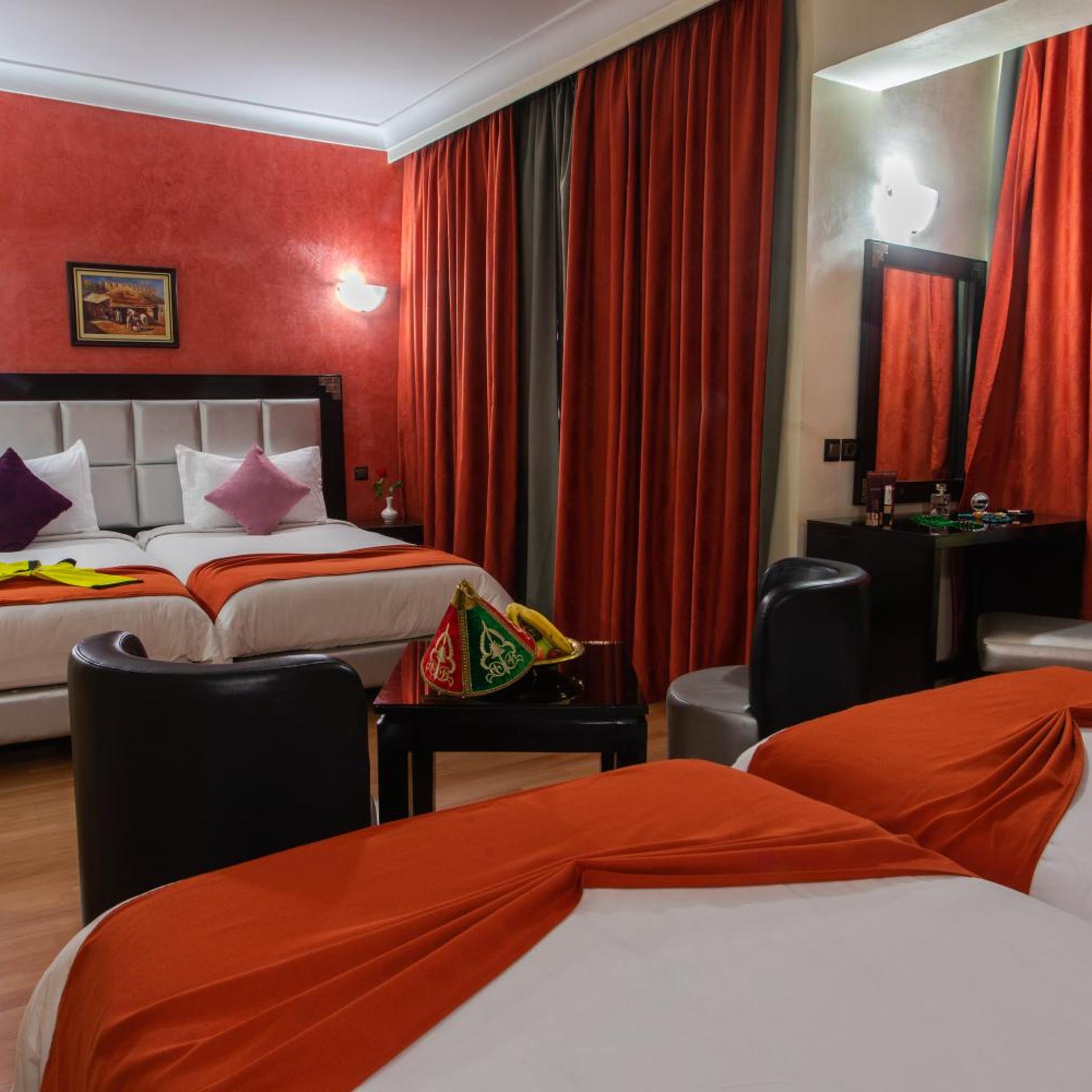 Triple room