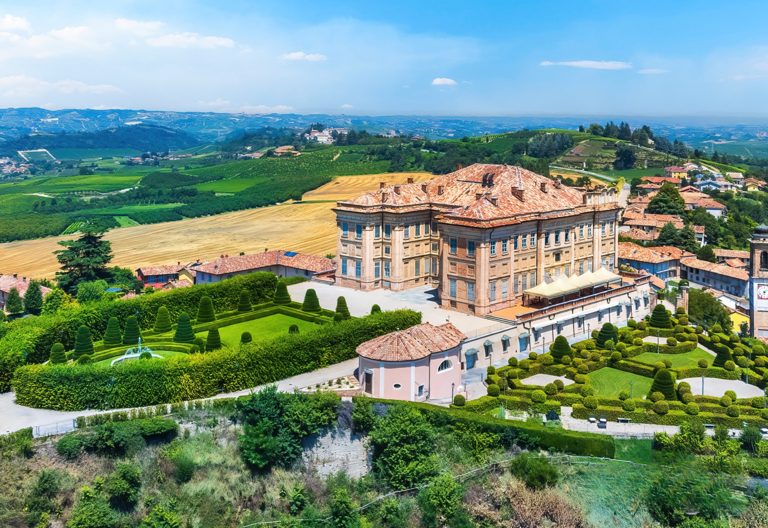 Castello di Guarene Relais and Chateaux 3/44