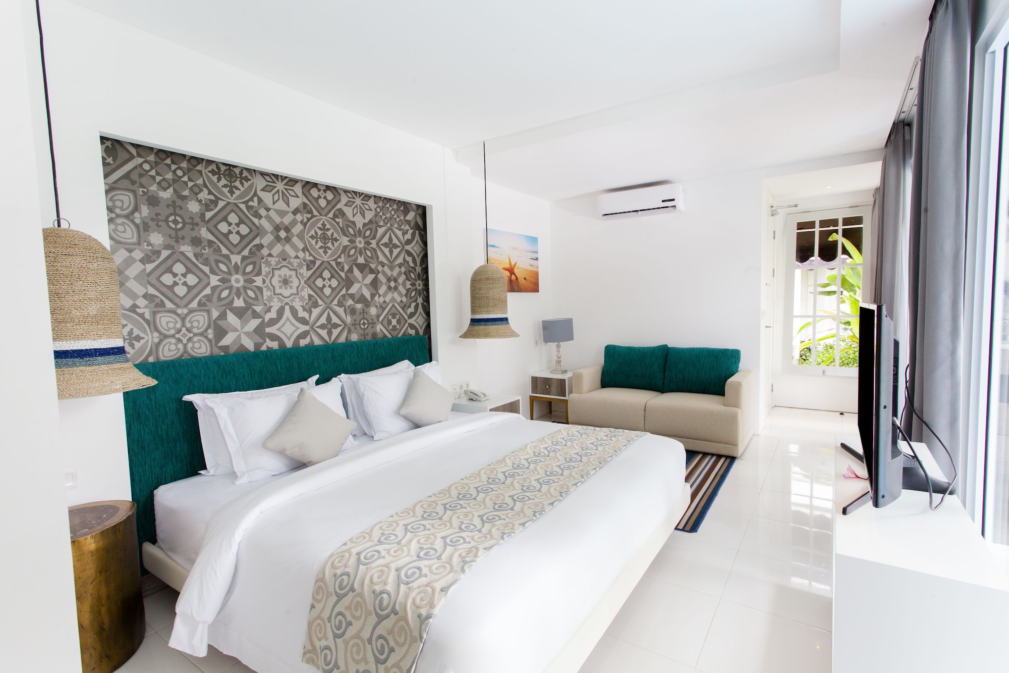 1 BEDROOM, POOL, SUITE, VILLA