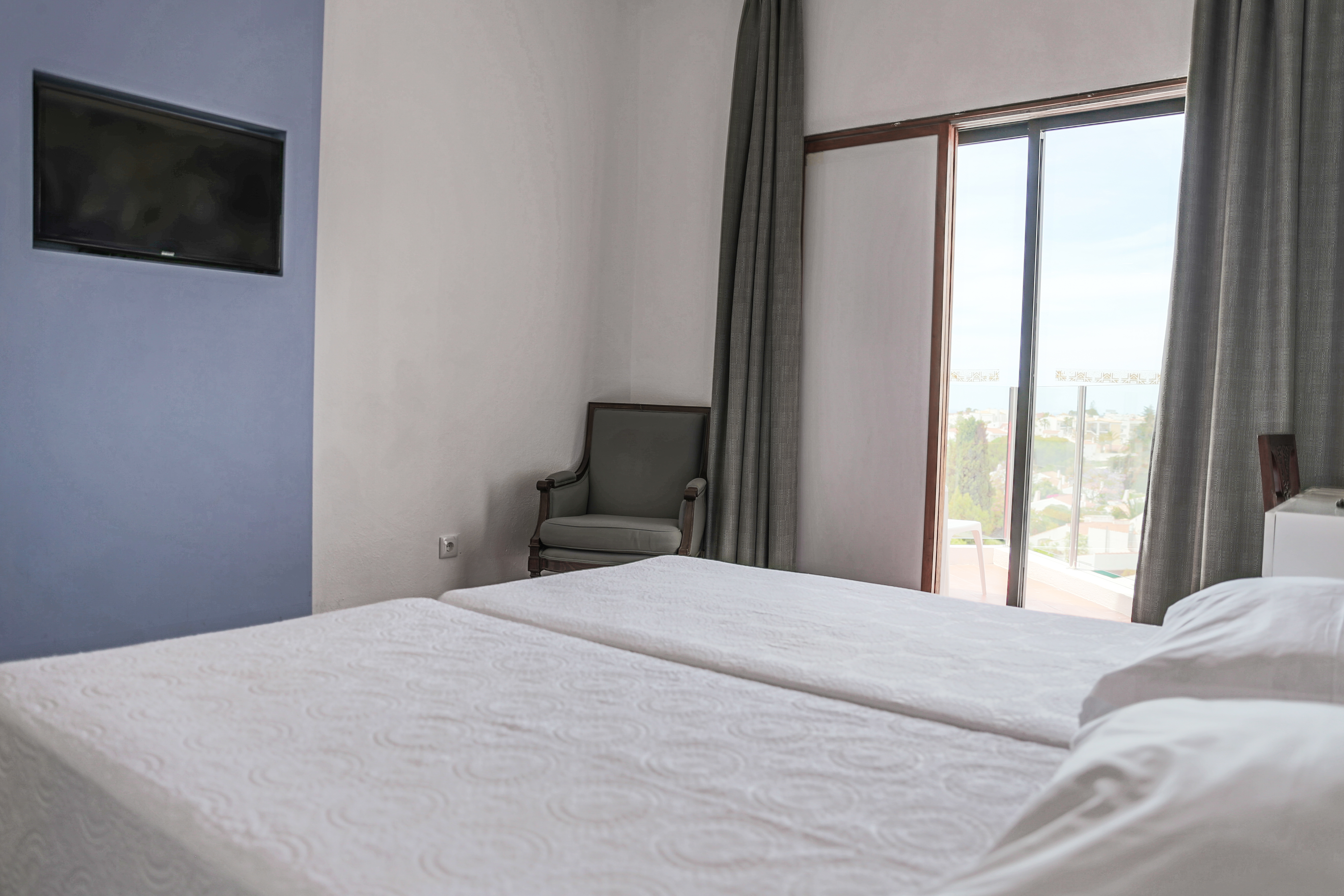 Suite, Double Bed, Pool View