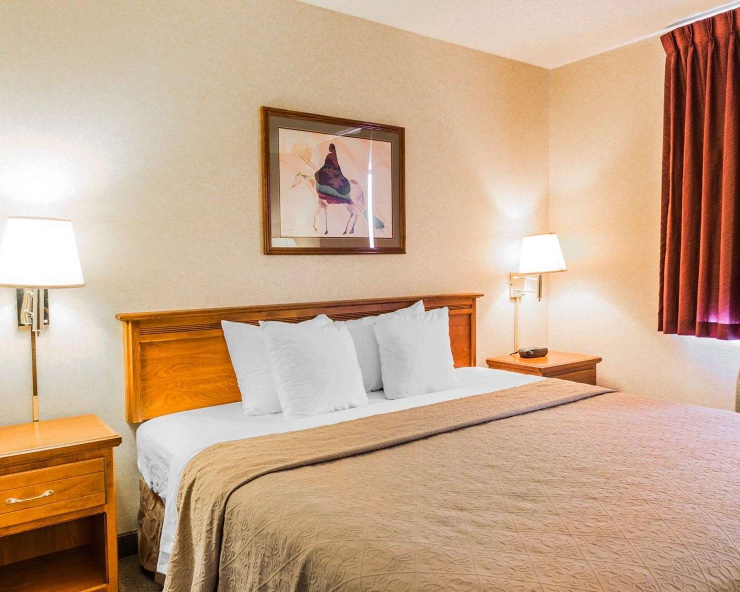 Upgrade, Queen Bed, Accessible