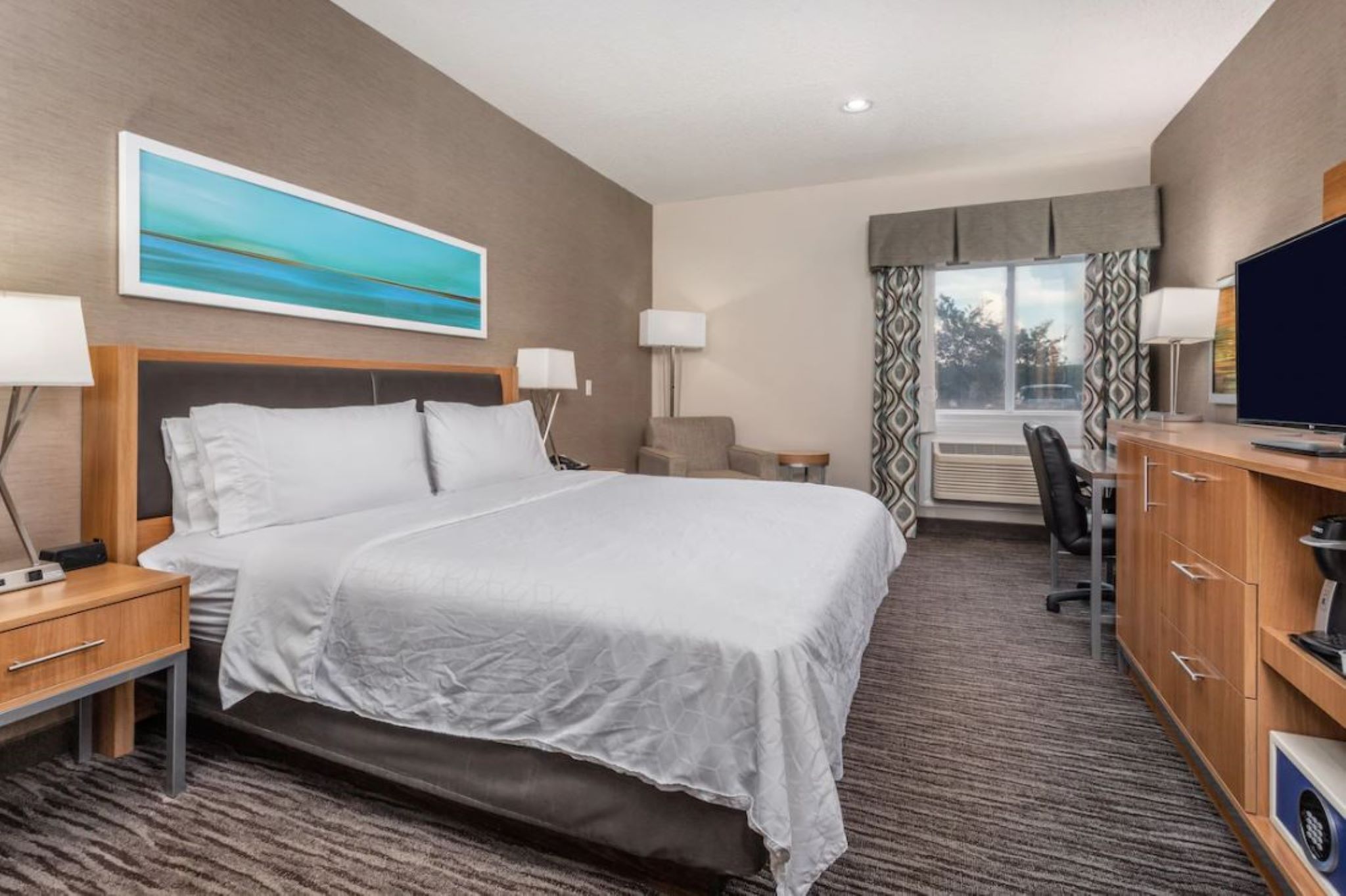 غرفة بسرير مزدوج لذوي الإعاقة، Holiday Inn Express Annapolis East-Kent Island 2/5