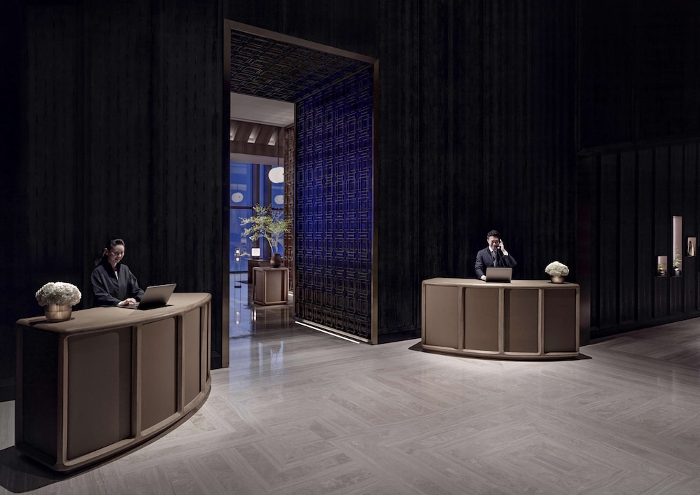 Lobby at Park Hyatt Shenzhen, SHENZHEN