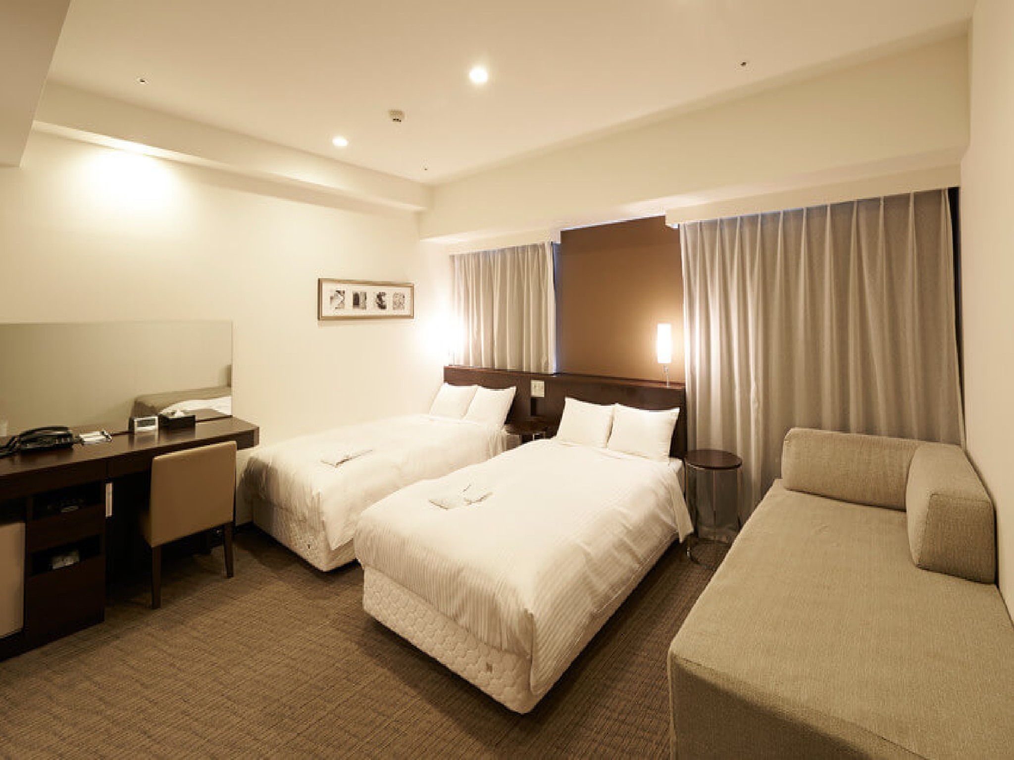rooms