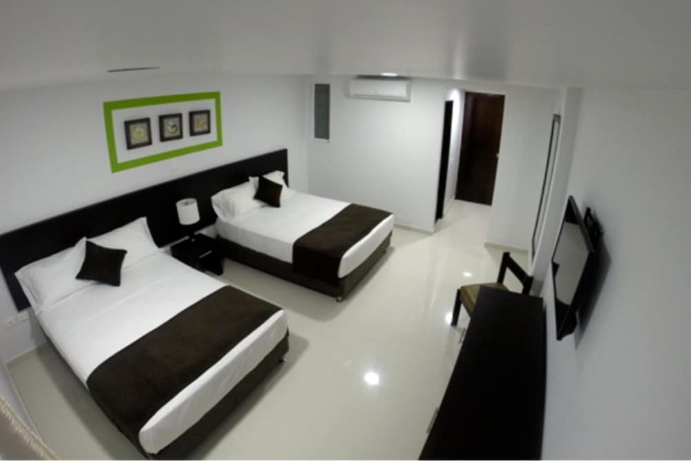 Family, 1 Double and 3 Single Beds