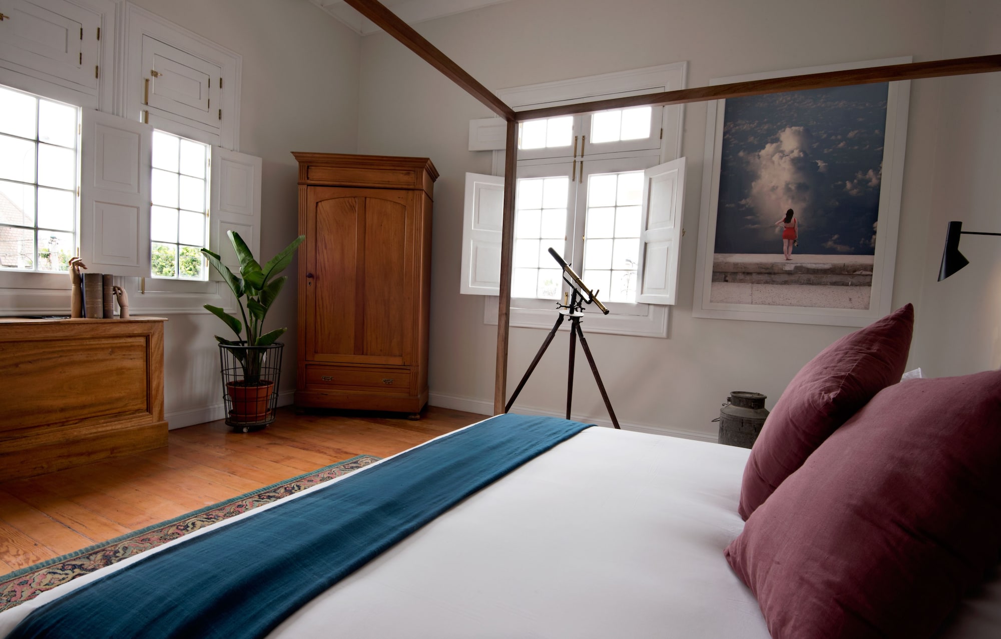 غرفة جونيور بسرير كينج، Villa Barranco By Ananay Hotels 10/10