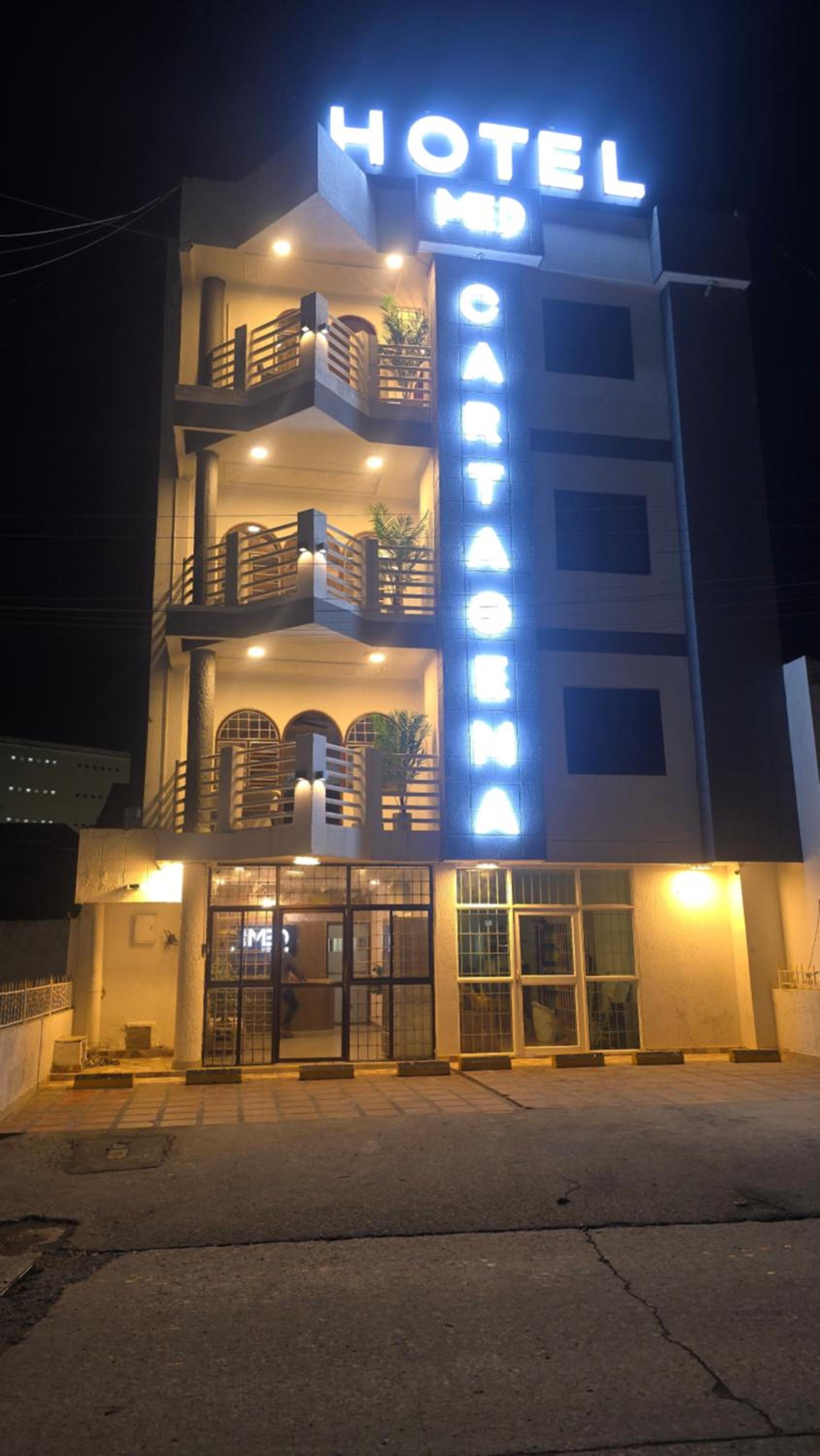 Hotel Med Cartagena 写真2