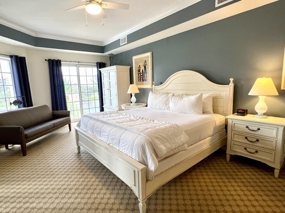 2 Bedrooms, Condo, King and Twin Beds, Intracoastal View, Sofa