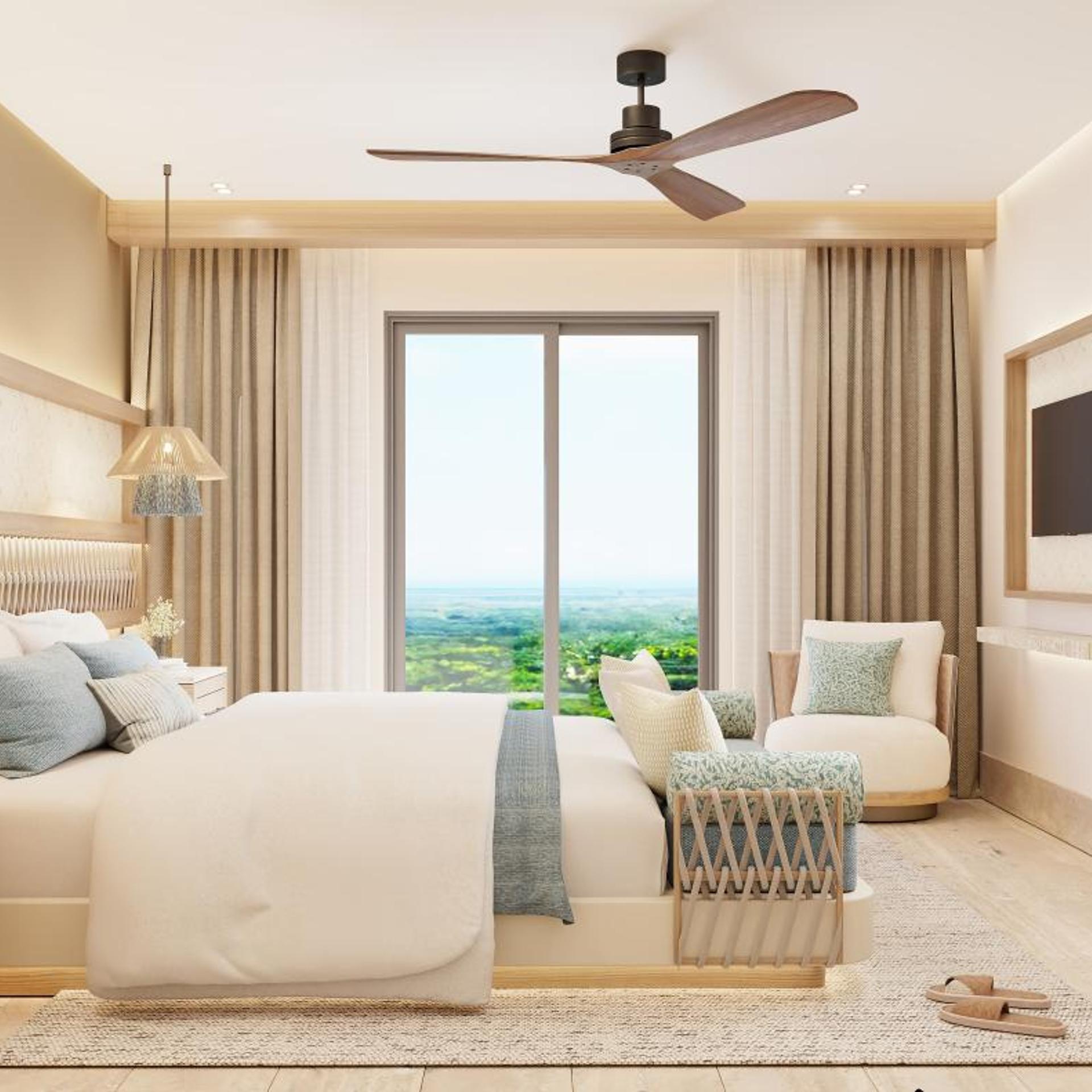 Preferred Club, Master, Suite, King Bed, Pool View