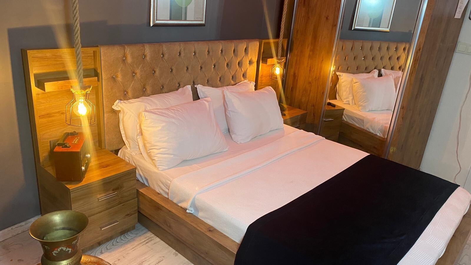 غرفة رئاسية بسرير كوين، Chez Bore Boutique Hotel 9/10
