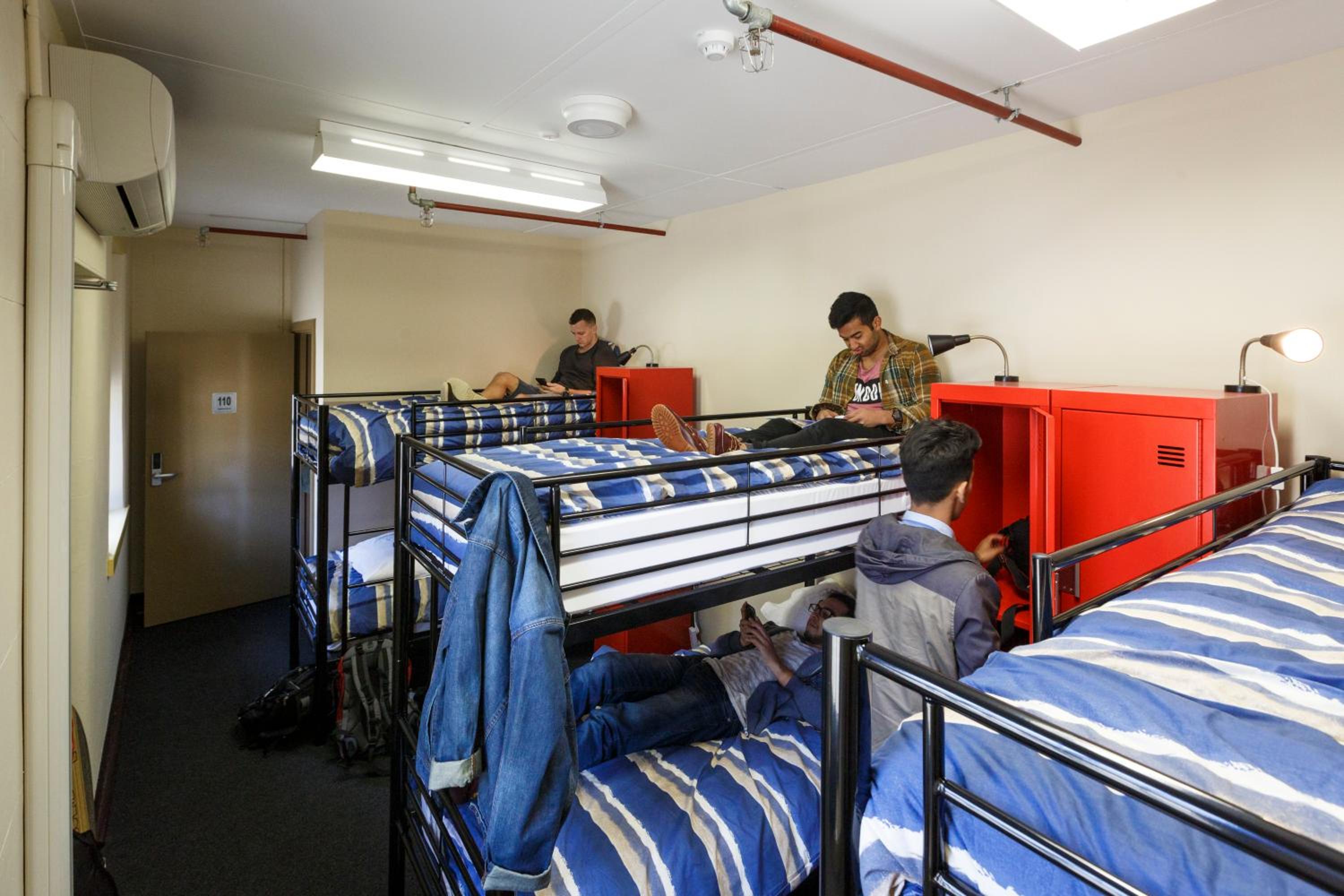 MALE DORM, 6 BEDS