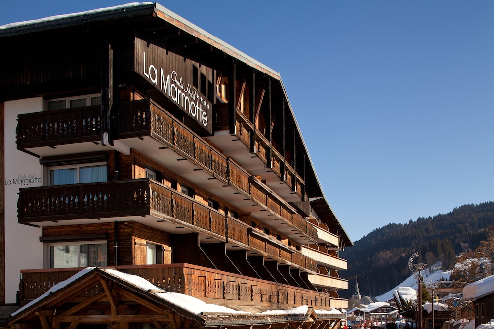 Hotel the Originals La Marmotte La Tapiaz Spa Ex Chalet Hotel La Marmotte 1/78