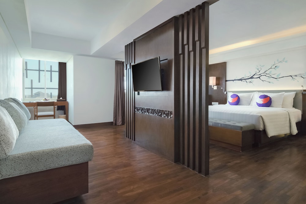 جناح جونيور بسرير مزدوج، Fox Hotel Jimbaran Beach Bali 3/6