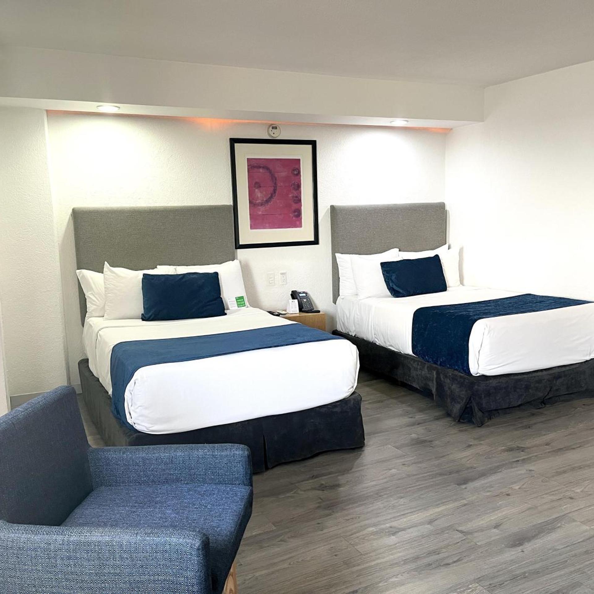 غرفة قياسية بسريرين مزدوجين، Best Western Plus Gran Hotel Centro Historico 4/9