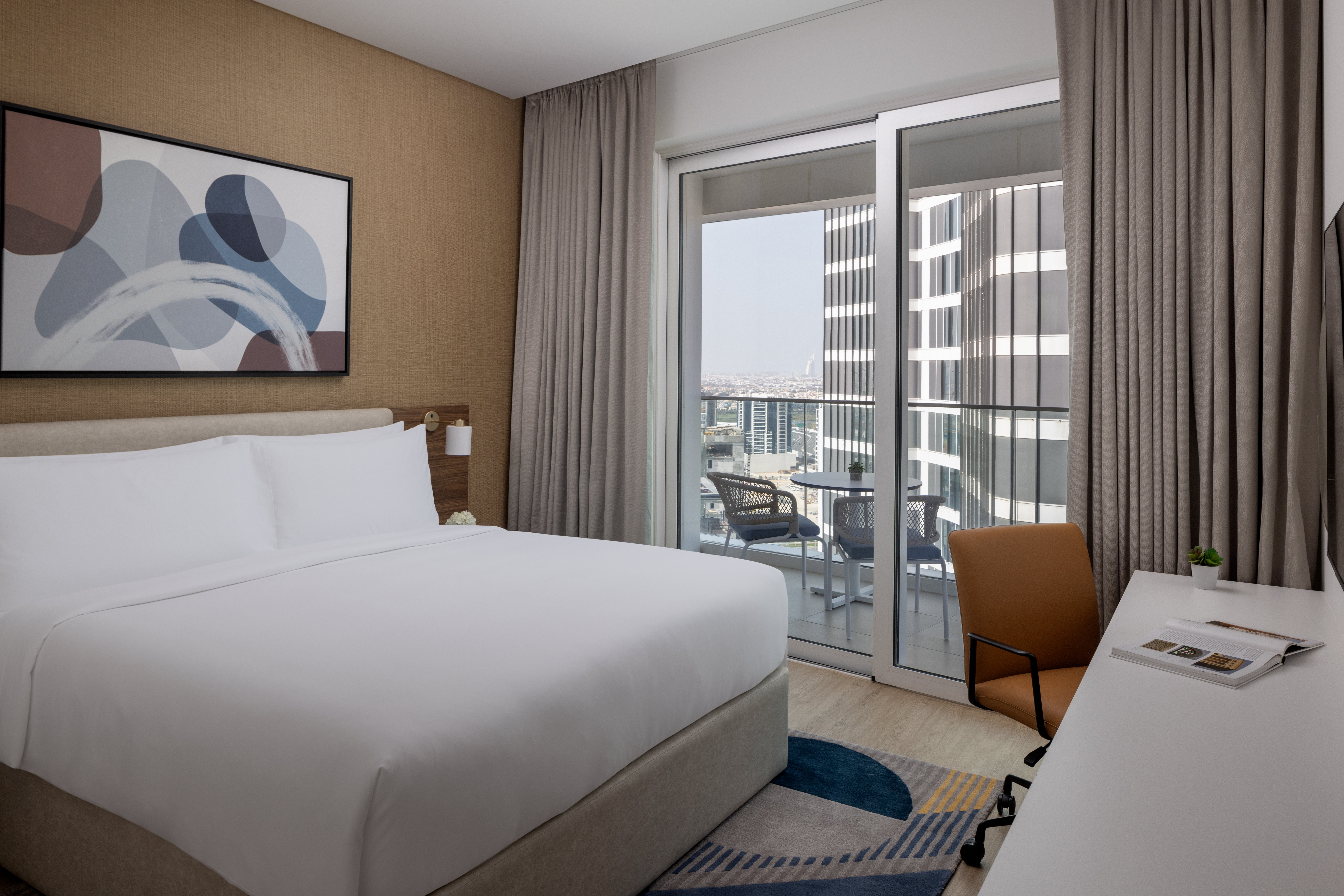 2 Bedrooms, Suite, Burj Khalifa View, Kitchen