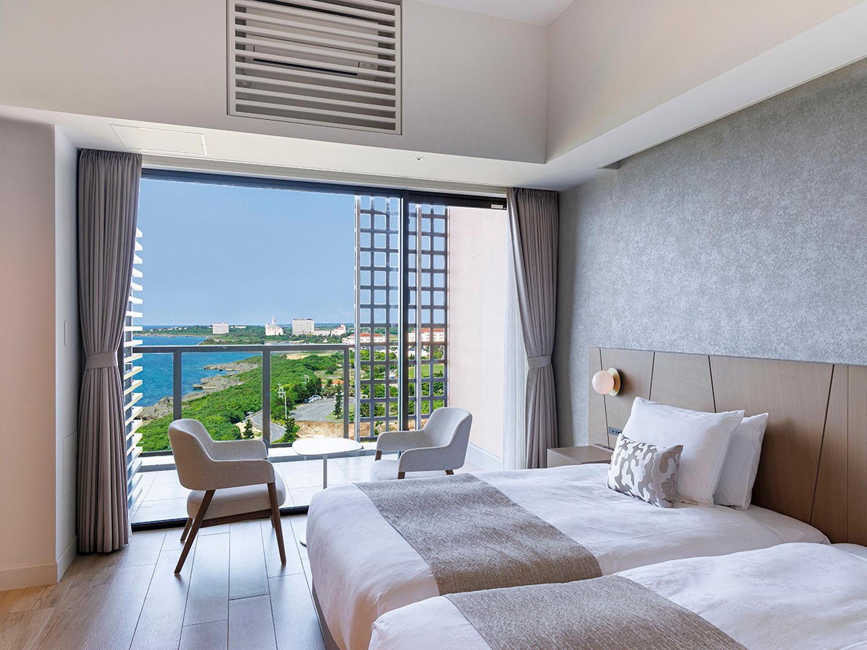 2 Bedrooms, Premier, Deluxe, Suite, Ocean View, Corner