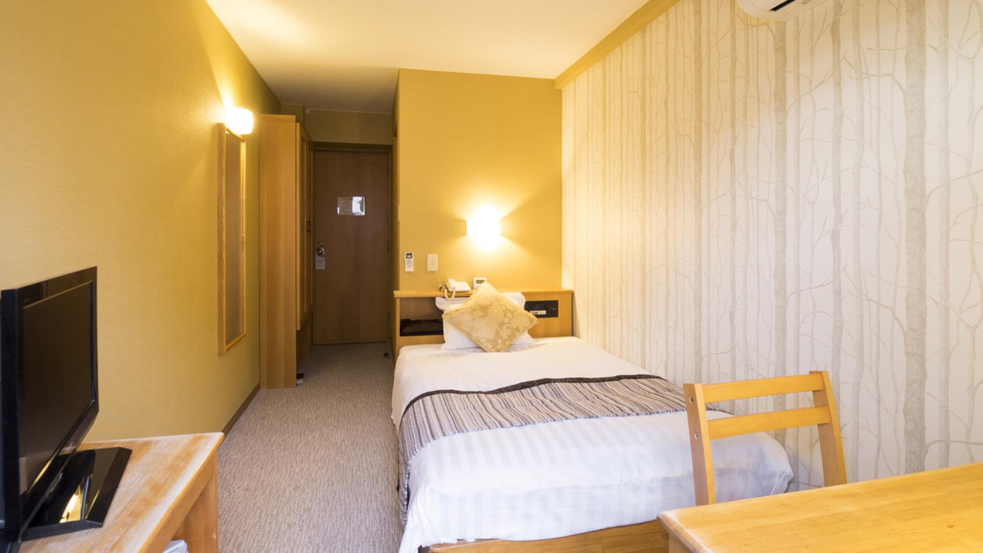 Semi Room, Standard, Single, Semi Double Bed