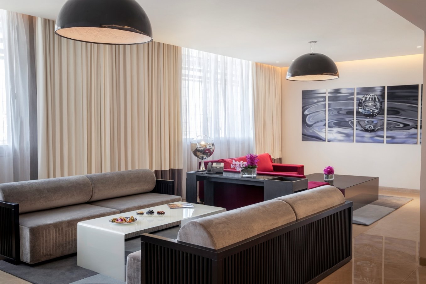The Abdali Boulevard Hotel 20/50