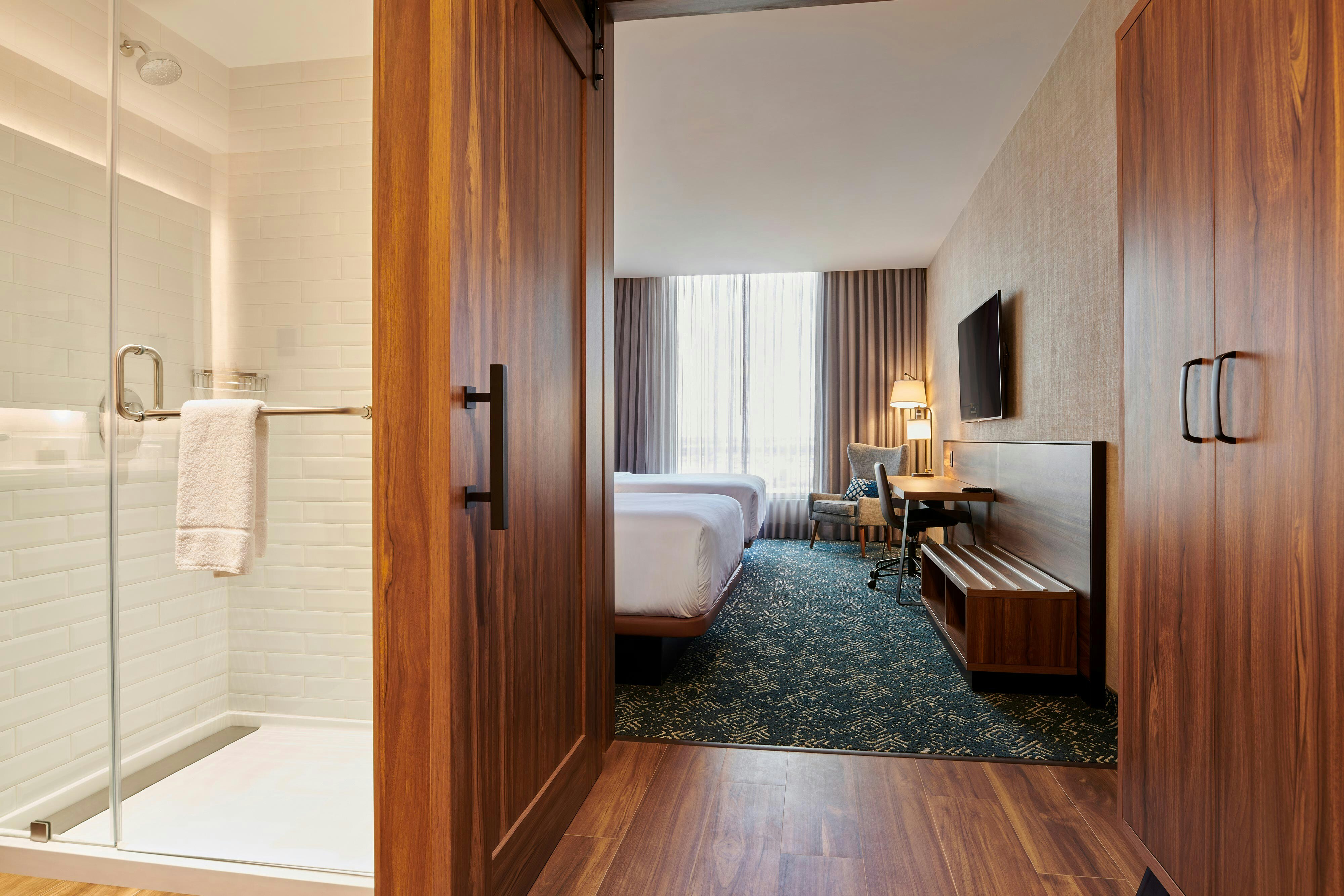 غرفة بسريرين كوين، Four Points by Sheraton Ciudad Juarez 2/2