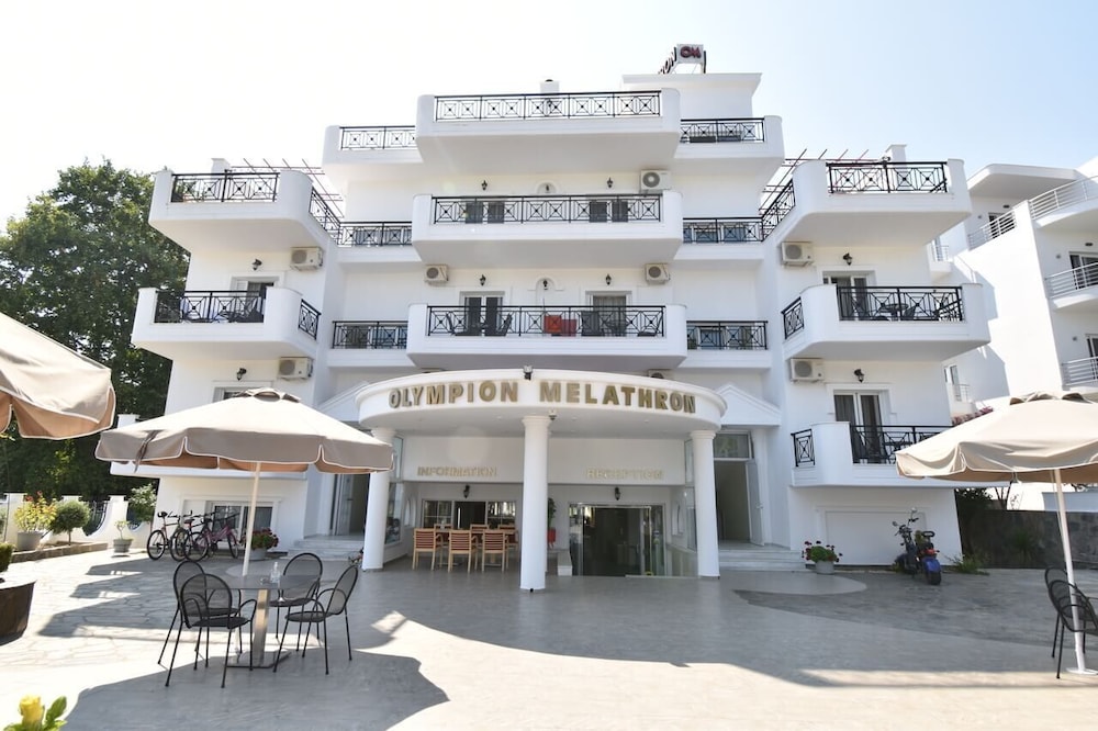 Olympion Melathron in DION-OLYMPOS