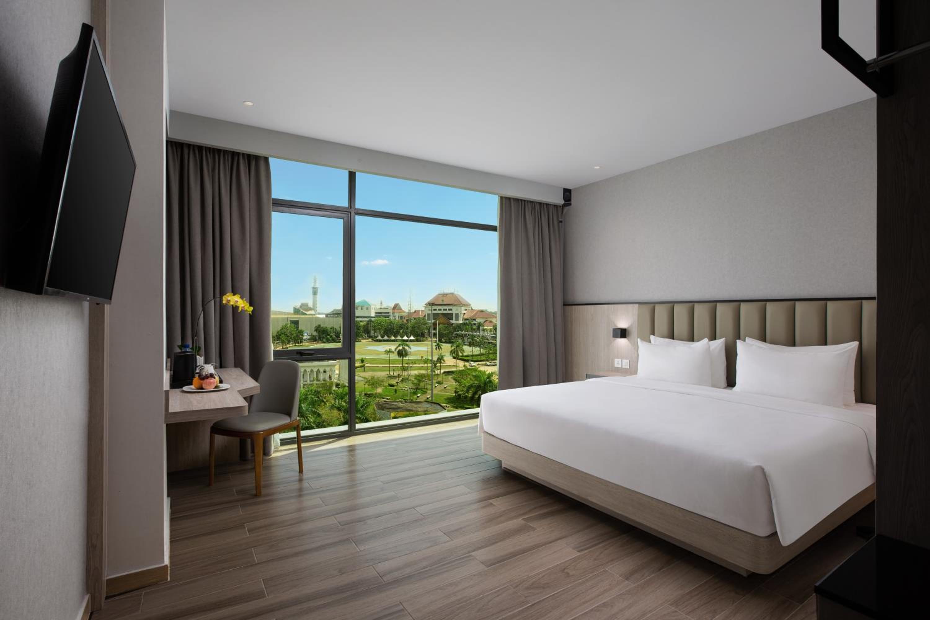 Hollywood, Deluxe, Double Bed
