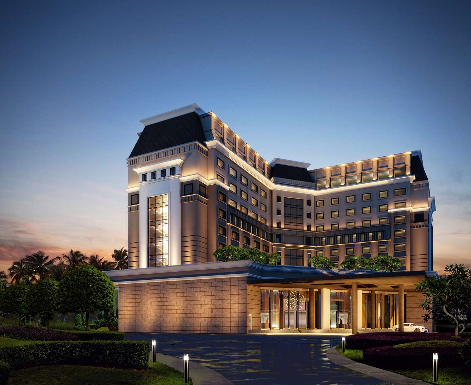 The Leela Hyderabad 6/44