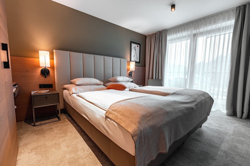 Superior, Double Bed, Sofa
