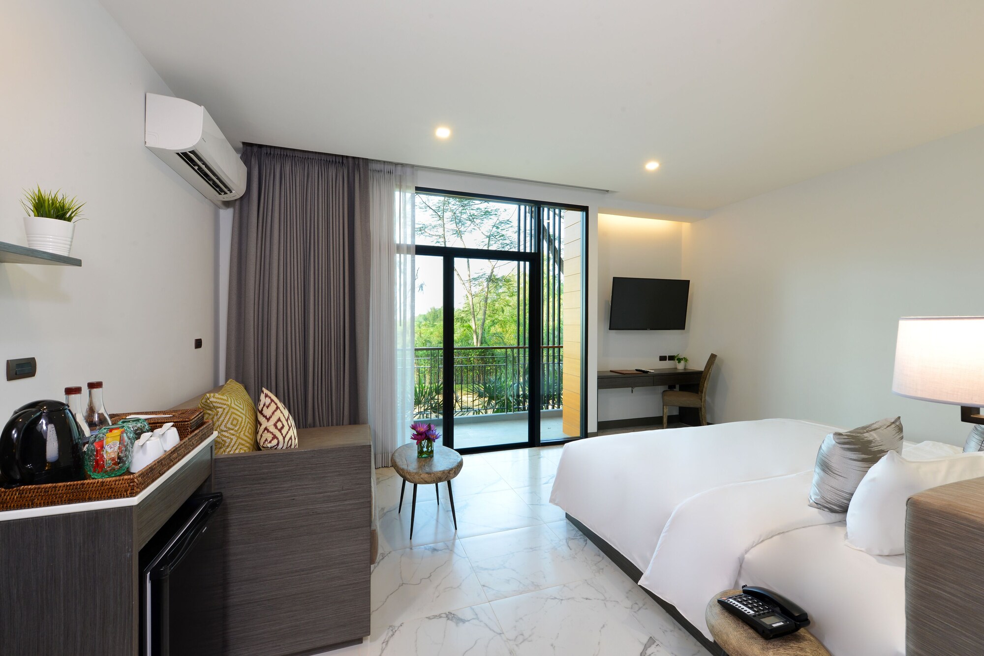 غرفة ديلوكس بسريرين منفصلين، Sappaya Hotel by Lotus Valley Golf Resort 9/10