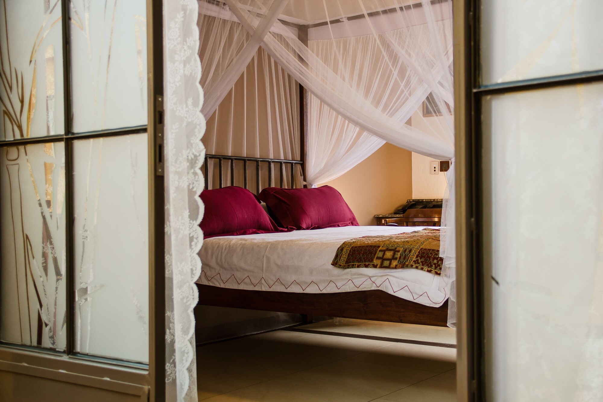 غرفة قياسية مفردة بسرير كوين، Le Bougainviller Hotel 5/10