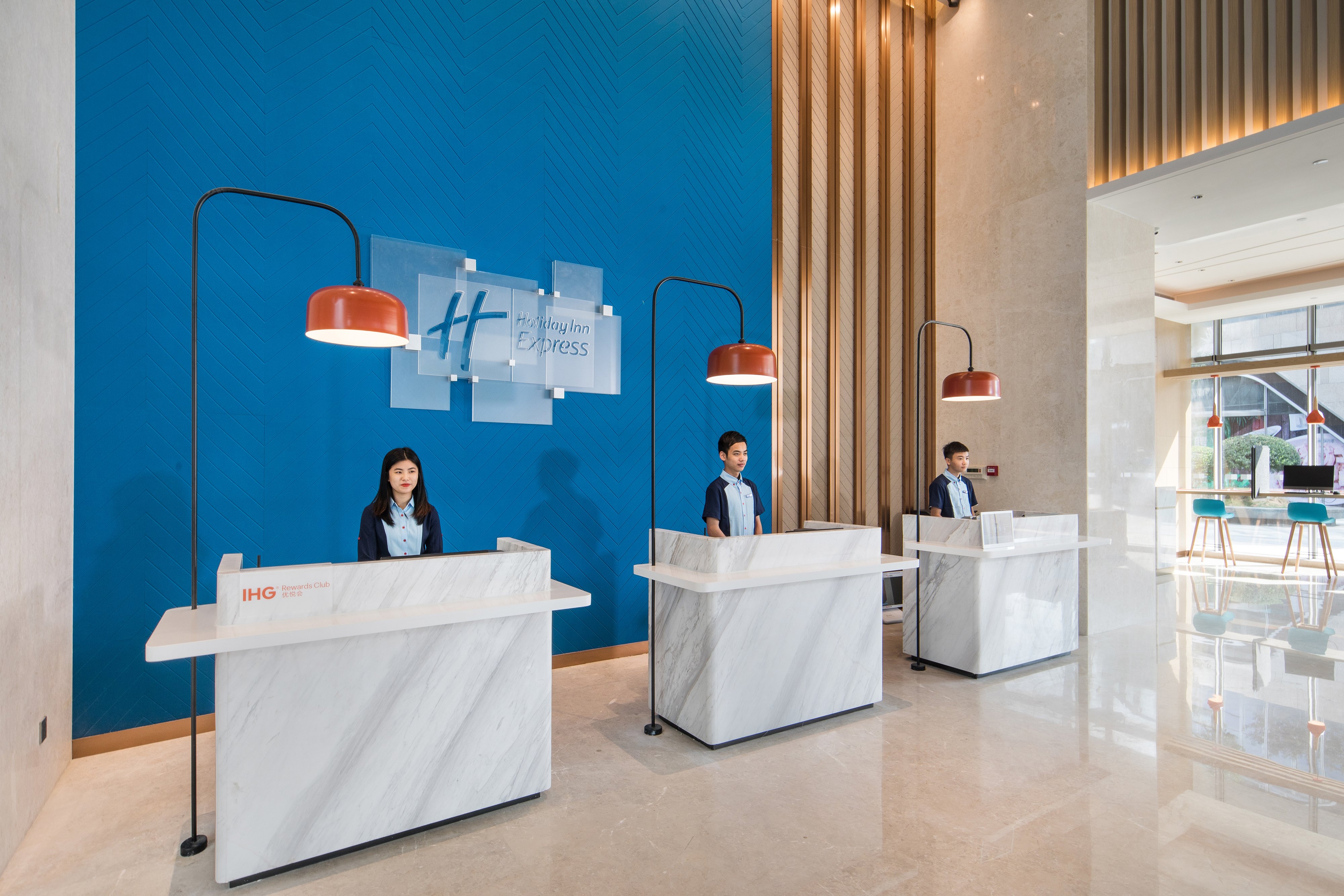 Holiday Inn Express Shenzhen Haiyuan City 14/45
