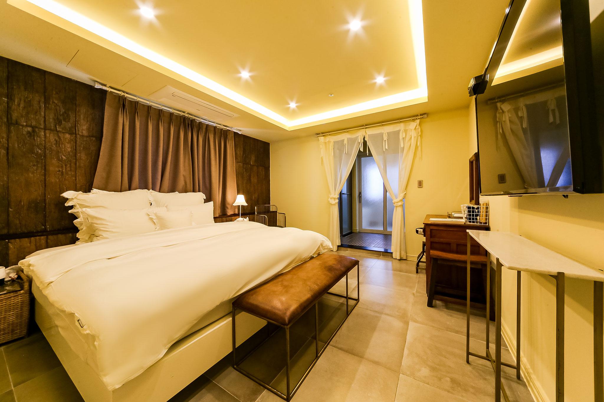 Pool Penthouse, Villa, Hot Spring Bath