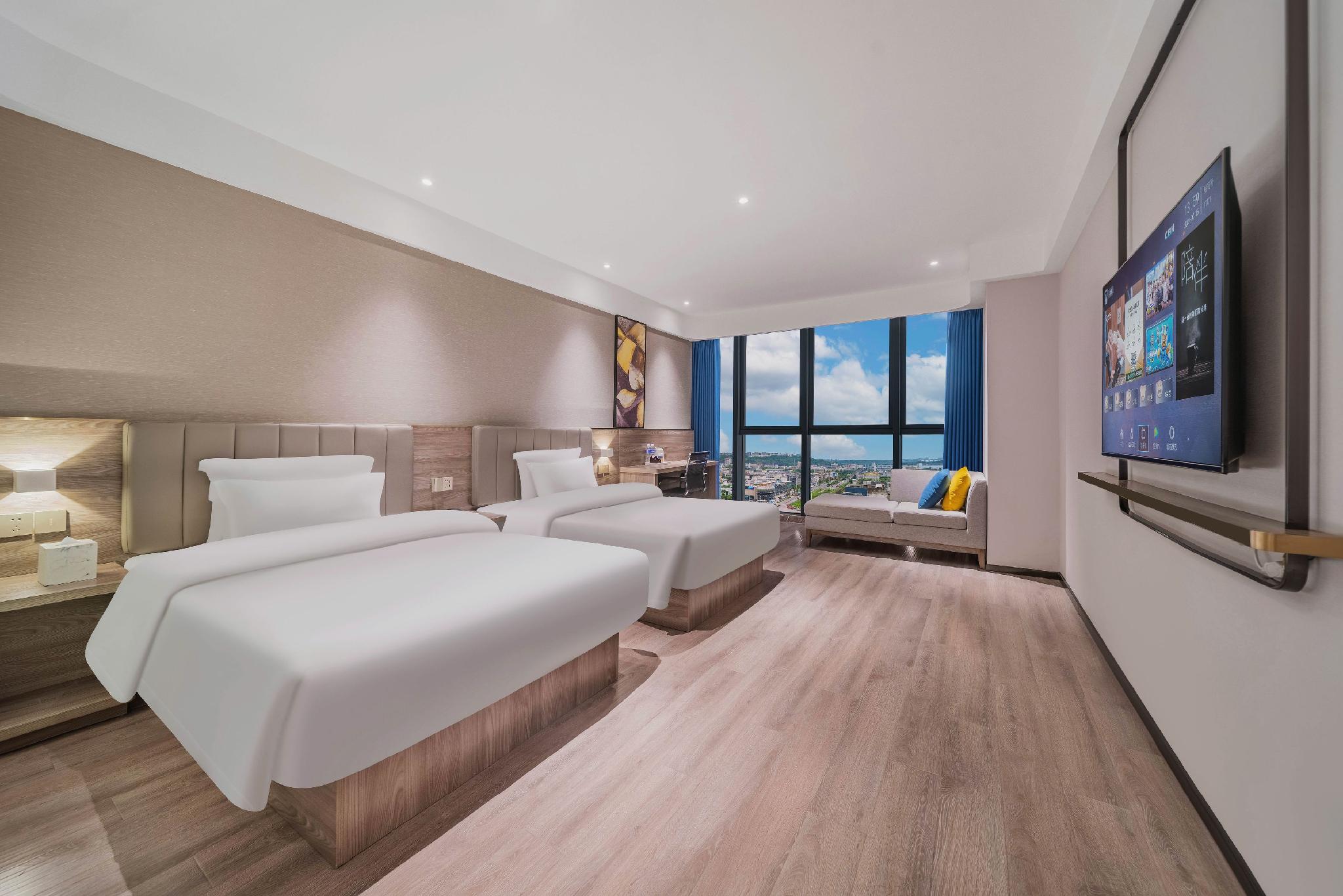 7 days premium hotel(Chongqing T3 terminal store) 25/55