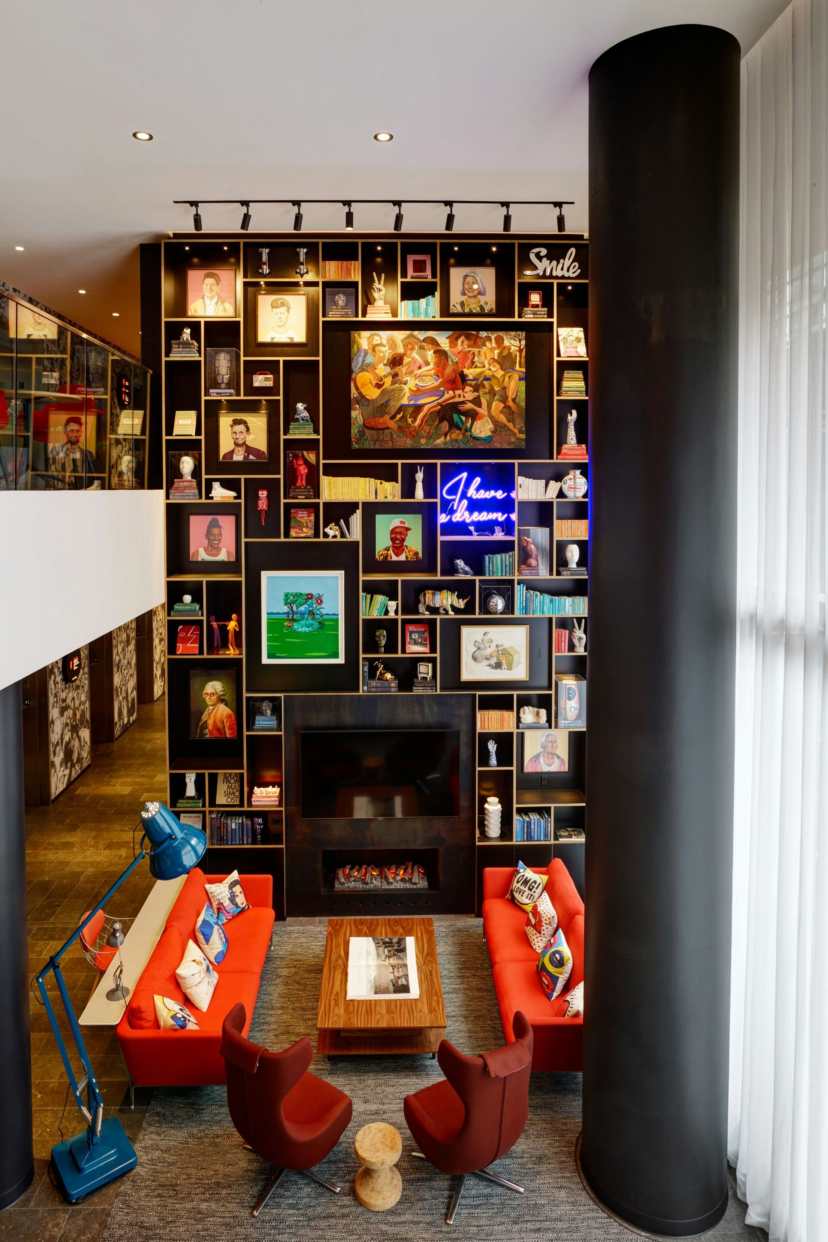 citizenM Washington DC hotel 42/43