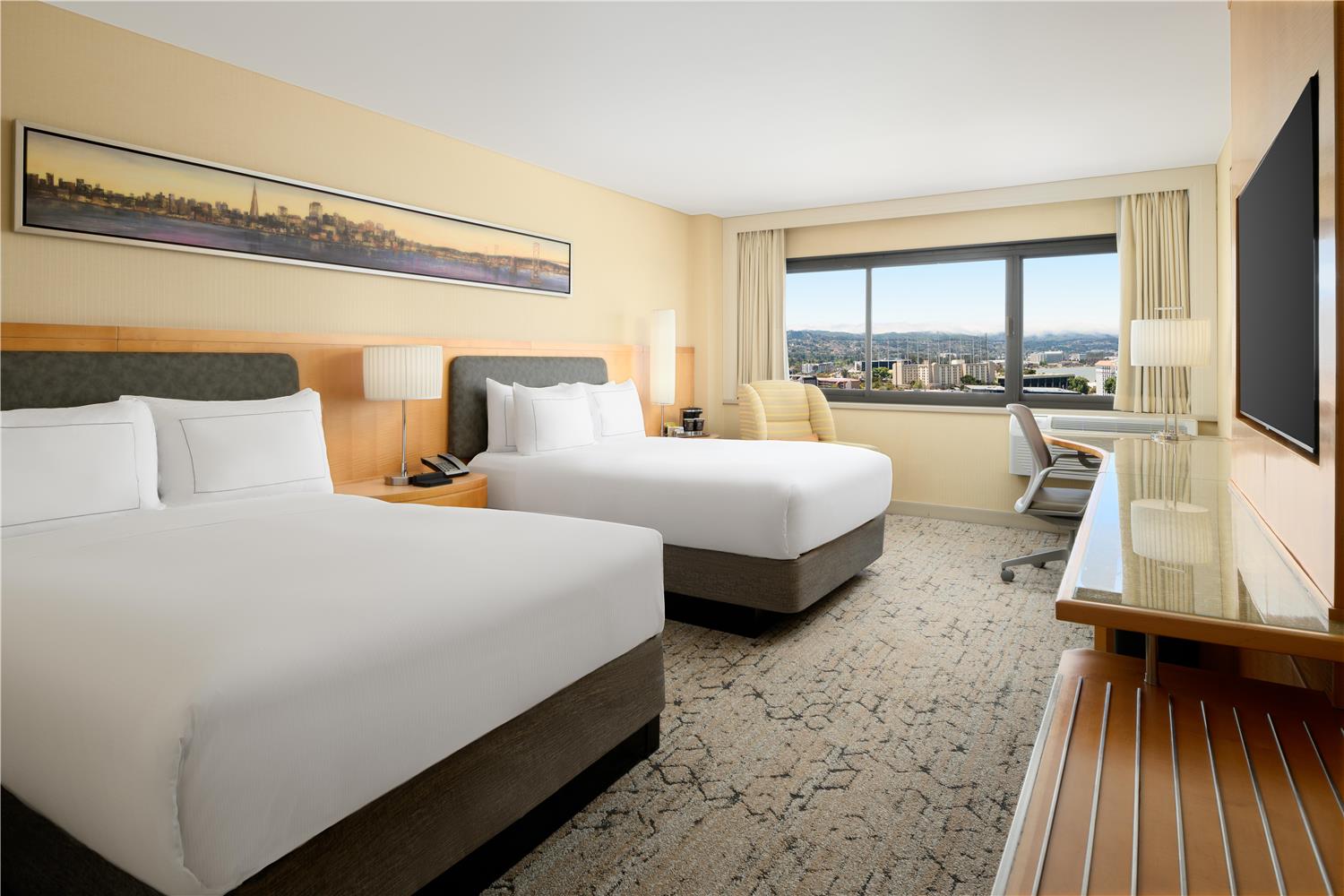 Deluxe, Double Bed, Bay View