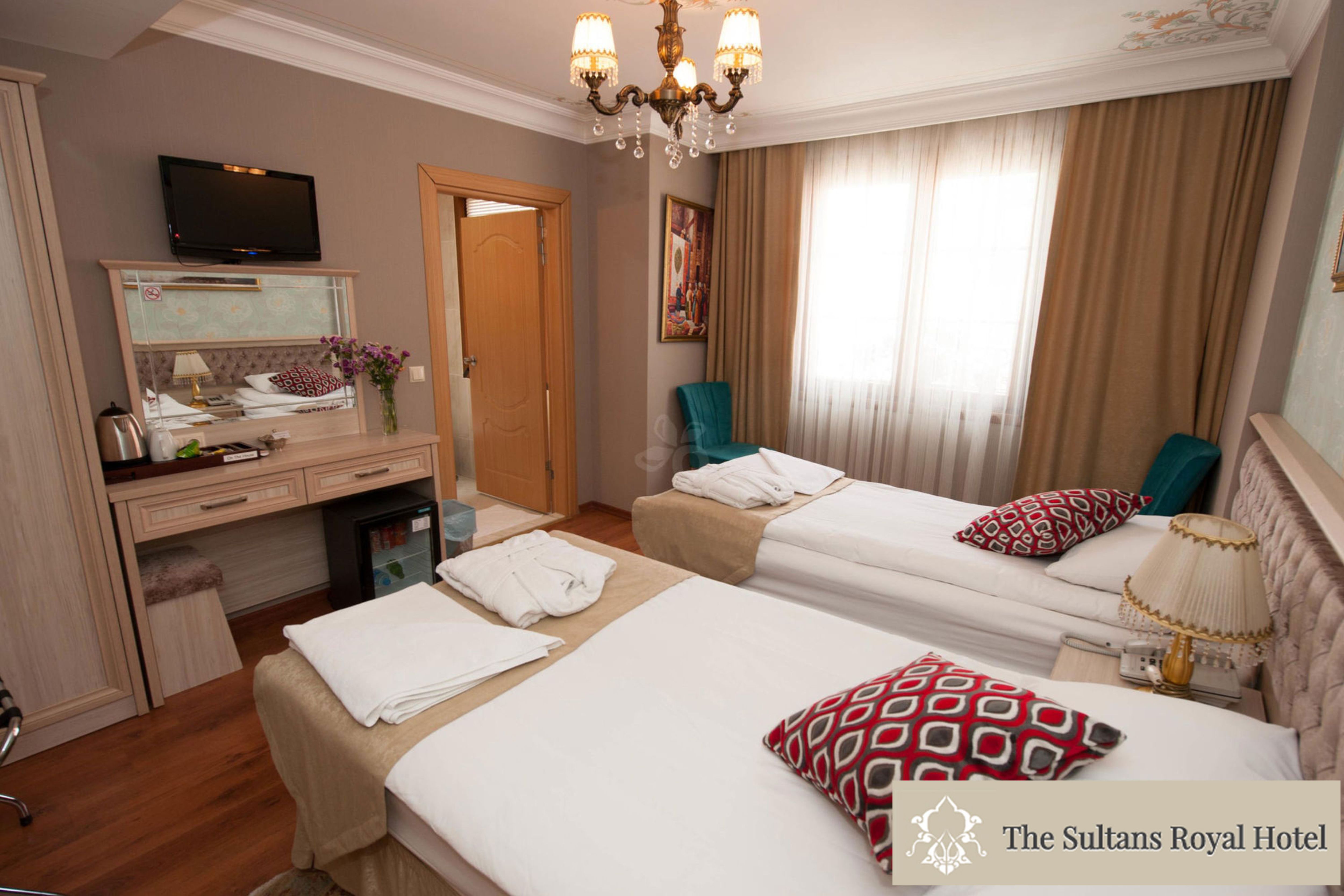 Room, Twin Beds