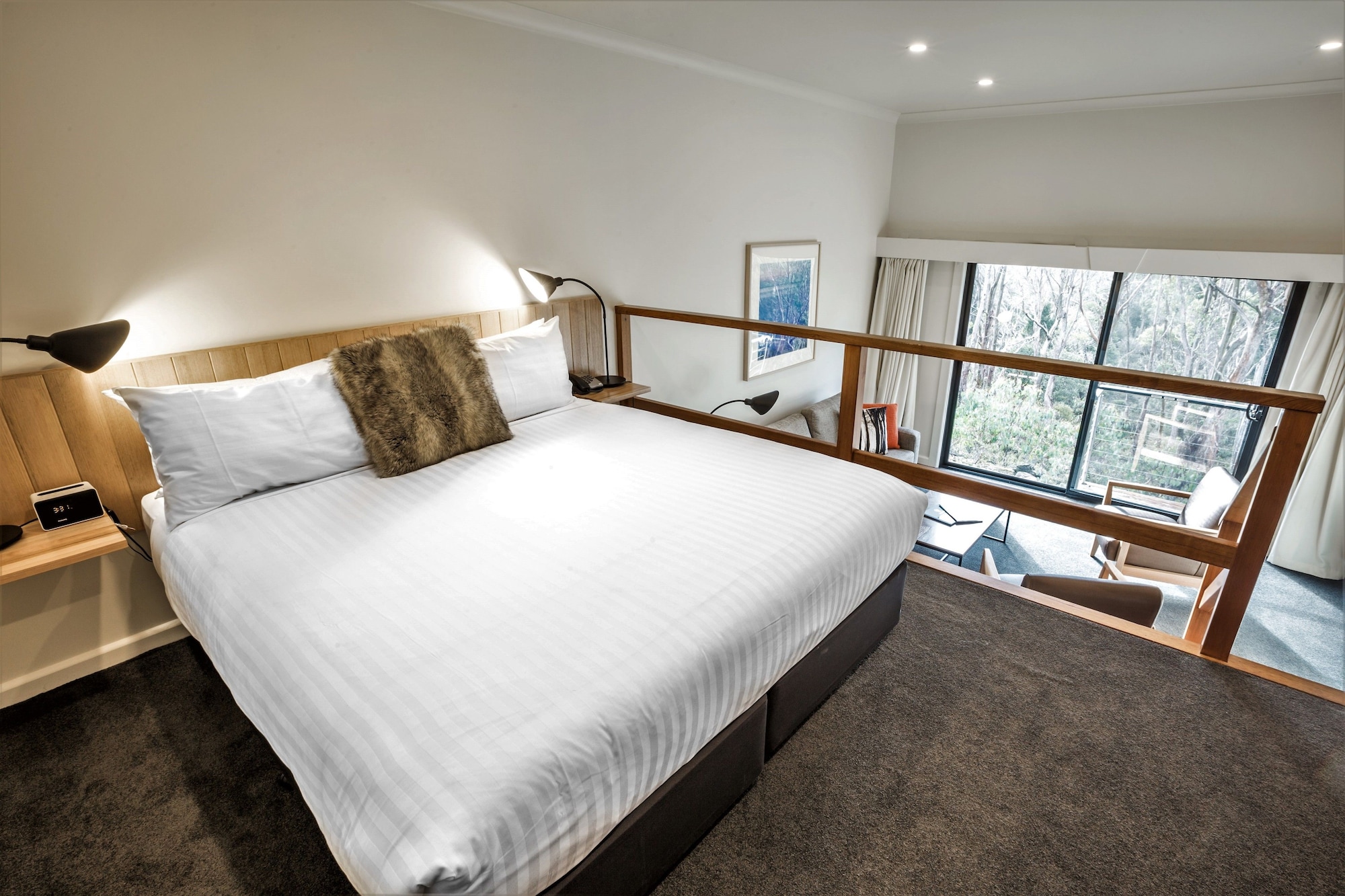 Premier, King Bed, Two Story