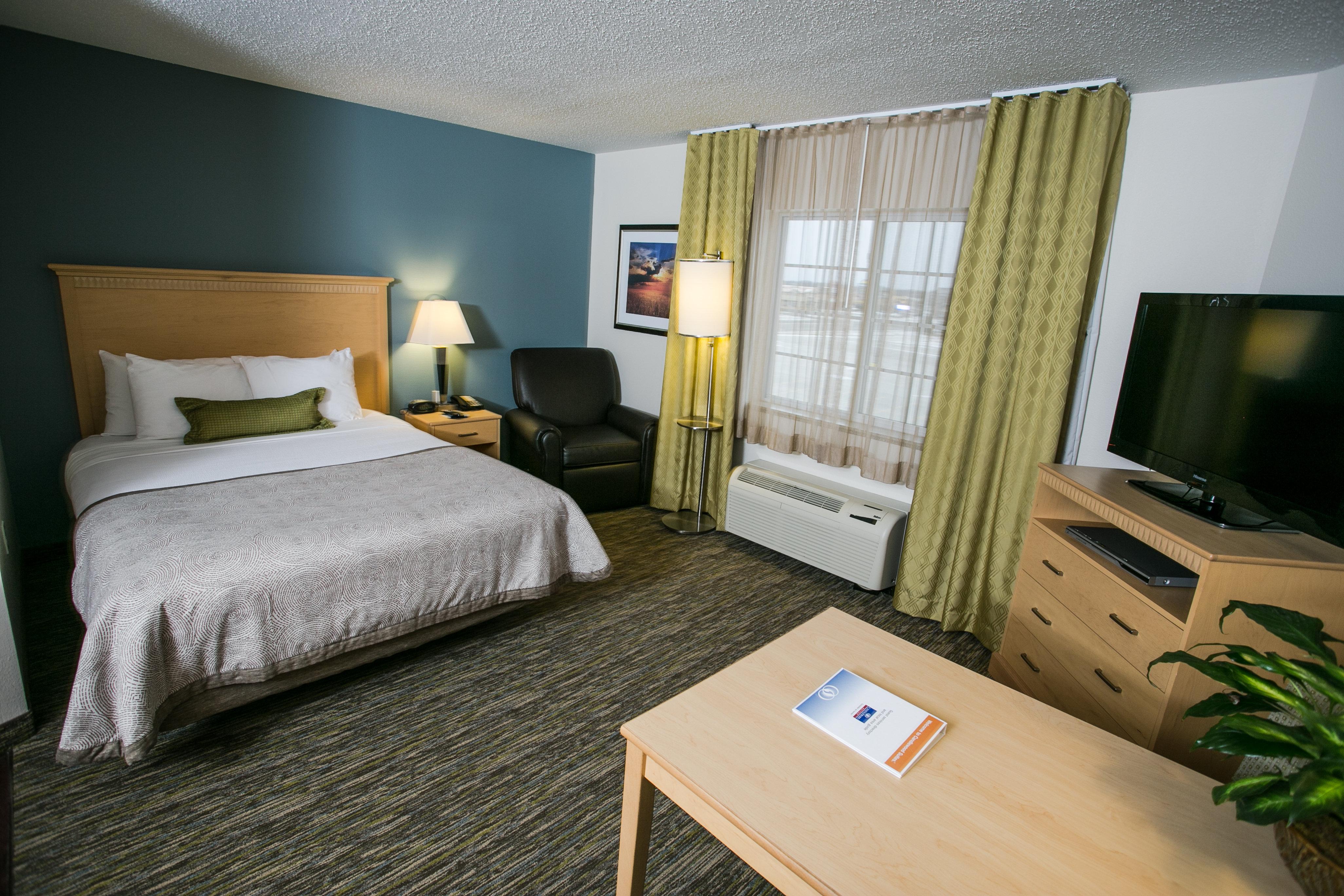 Studio, Queen Bed