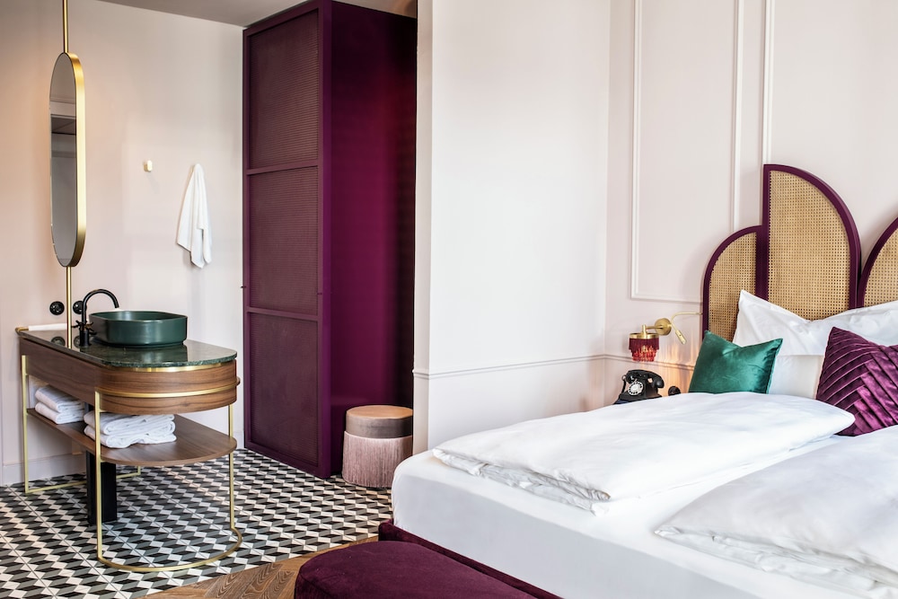 غرفة ديلوكس بسرير مزدوج، Hotel Josefine 17/20