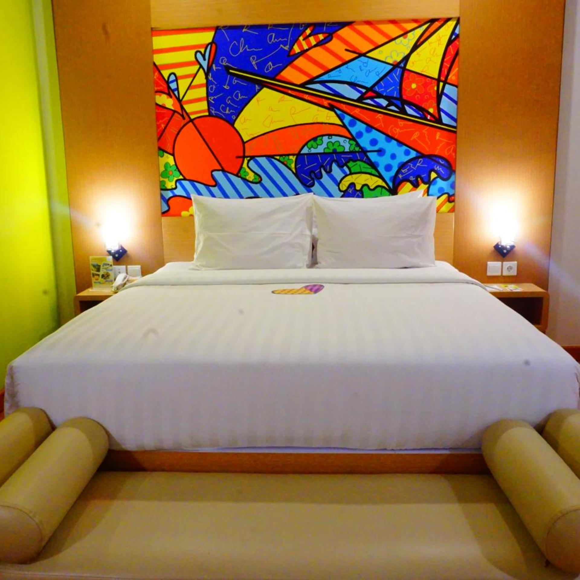 Warmth, Double Bed، MaxOneHotels.com at Resort Makassar 5/9