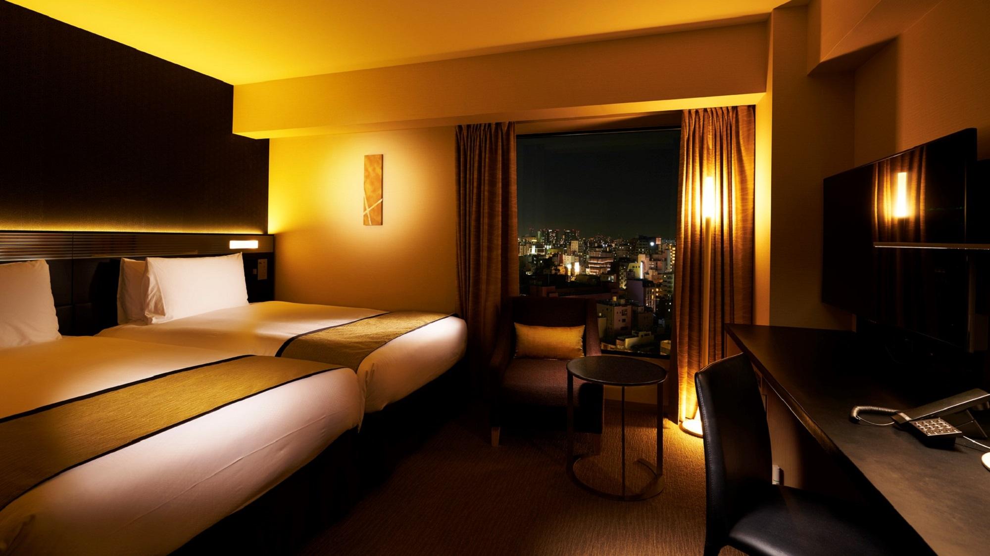 Superior, Single, Twin Beds, Tokyo Sky Tree View