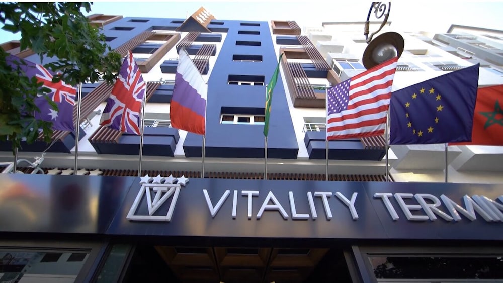 Hotel Vitality Terminus 1/33