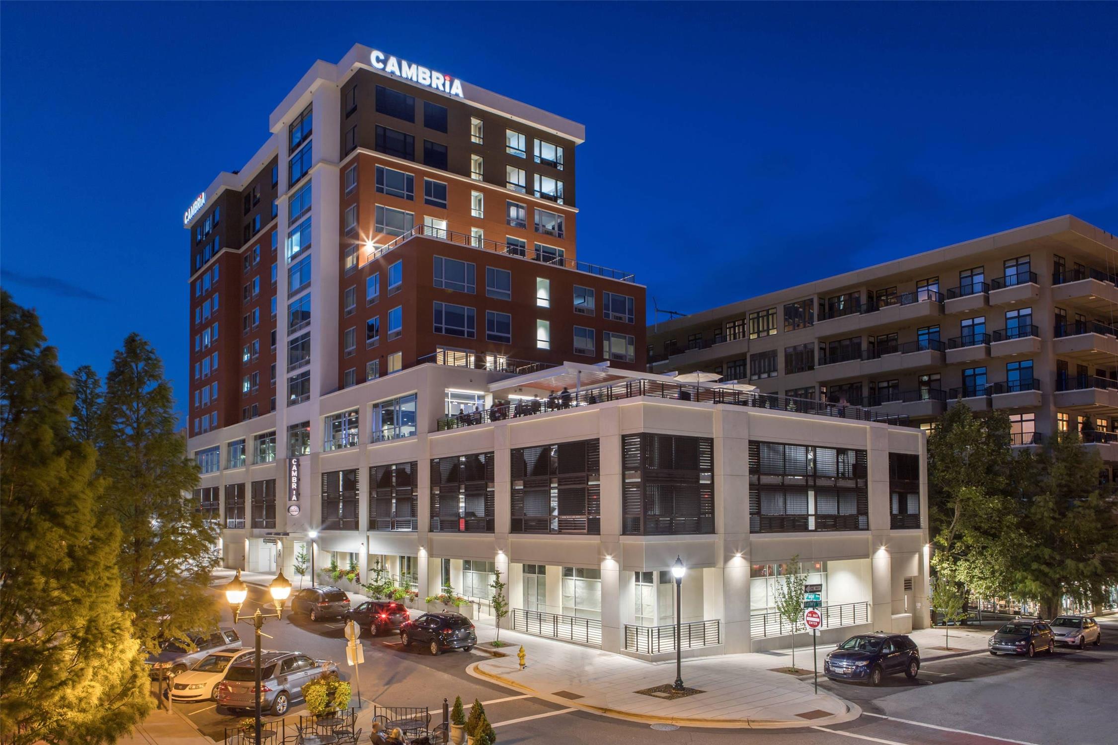 Cambria Hotel Downtown Asheville, NC 4/39