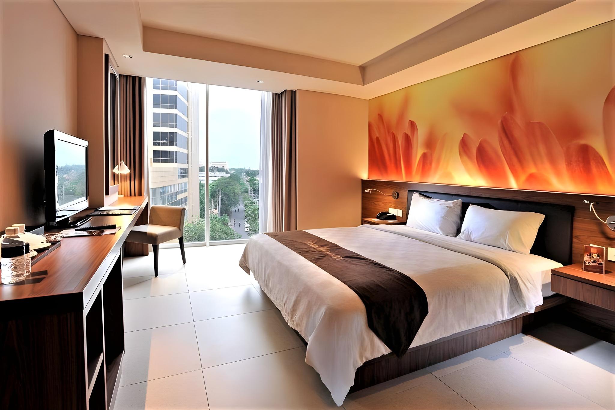 Fabulous, Deluxe, King Bed