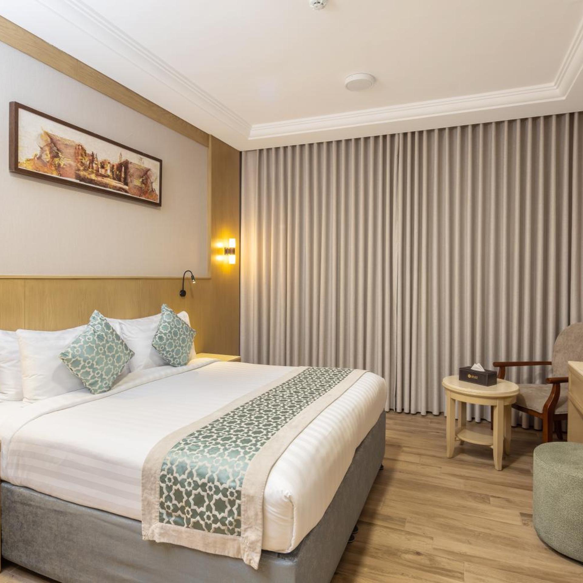 غرفة ديلوكس، فندق عفراء(Afraa Hotel) 4/10