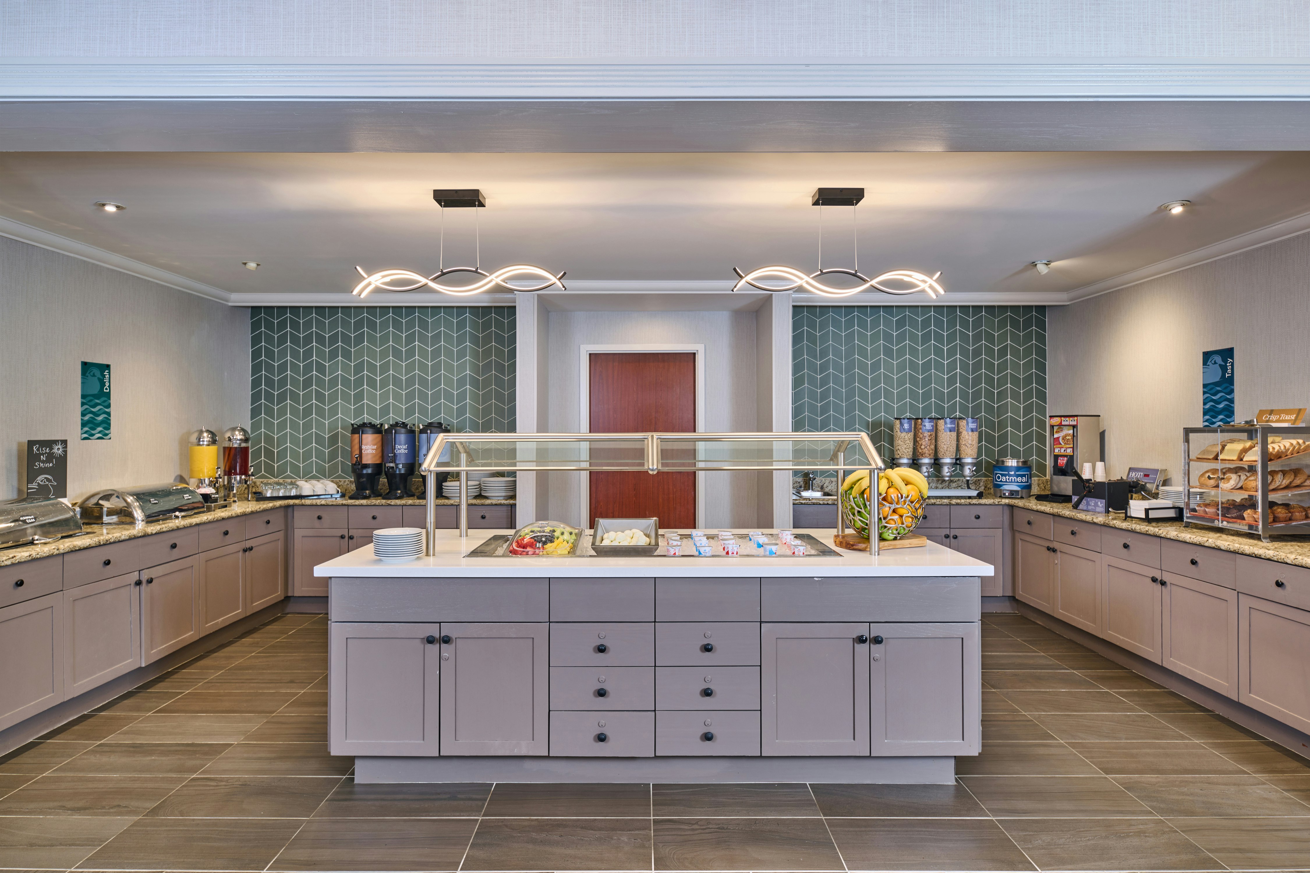 Lobby at Homewood Suites By Hilton Anchorage, ANCHORAGE - AK
